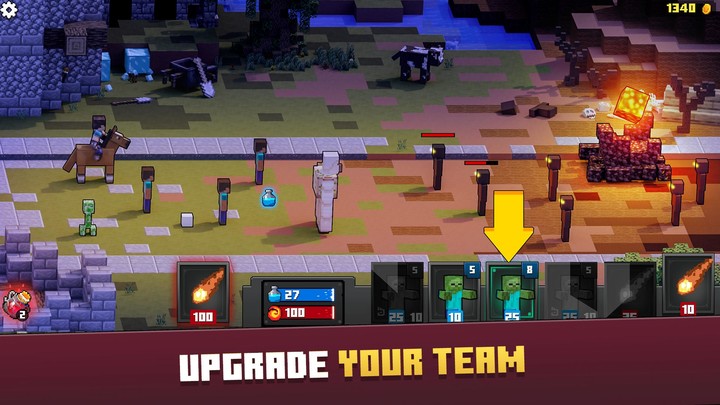 Craft Survival: Undead Warfare_playmods.net