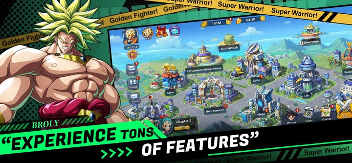 Z Warriors Unleashed_playmods.net