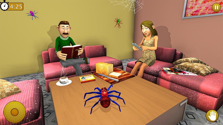 Kill it with Hero Spider Fire_playmods.net