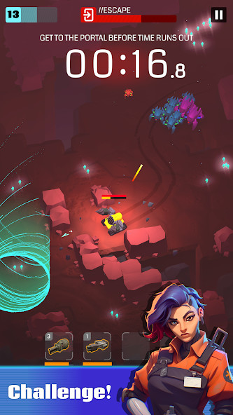 Dig Raid: galactic survivor(Unlimited Currency) screenshot image 1_playmods.net