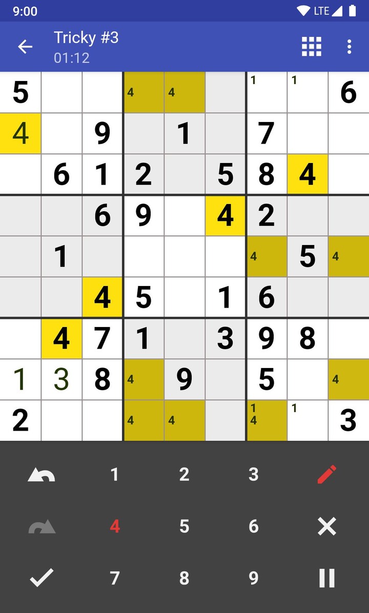 Andoku Sudoku 3_playmods.net