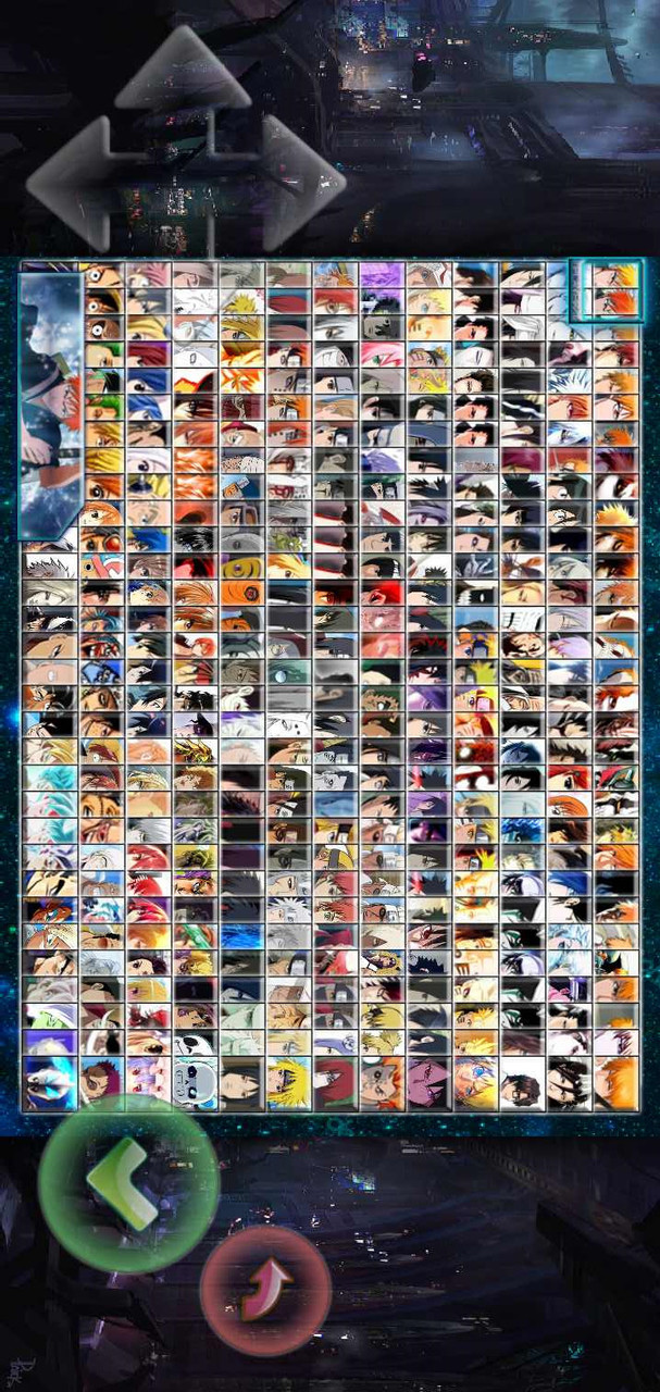 Anime MUGEN by MI & KG(Mod) screenshot image 4_playmods.net