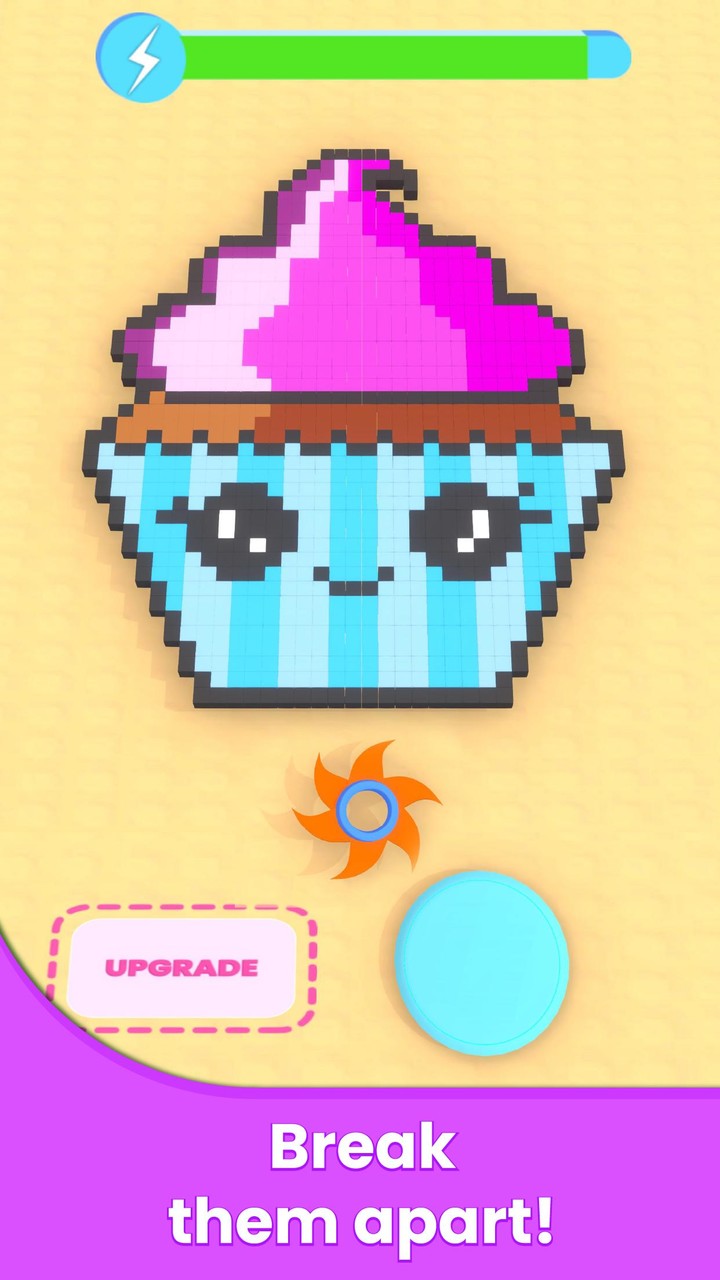 Pixel Crusher_playmods.net