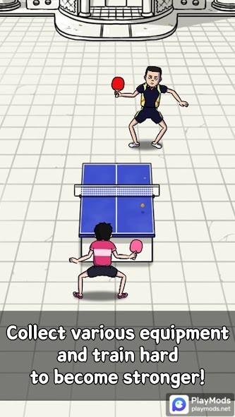 Tap Tap Ping Pong(Unlimited Diamonds) screenshot image 4_playmods.net