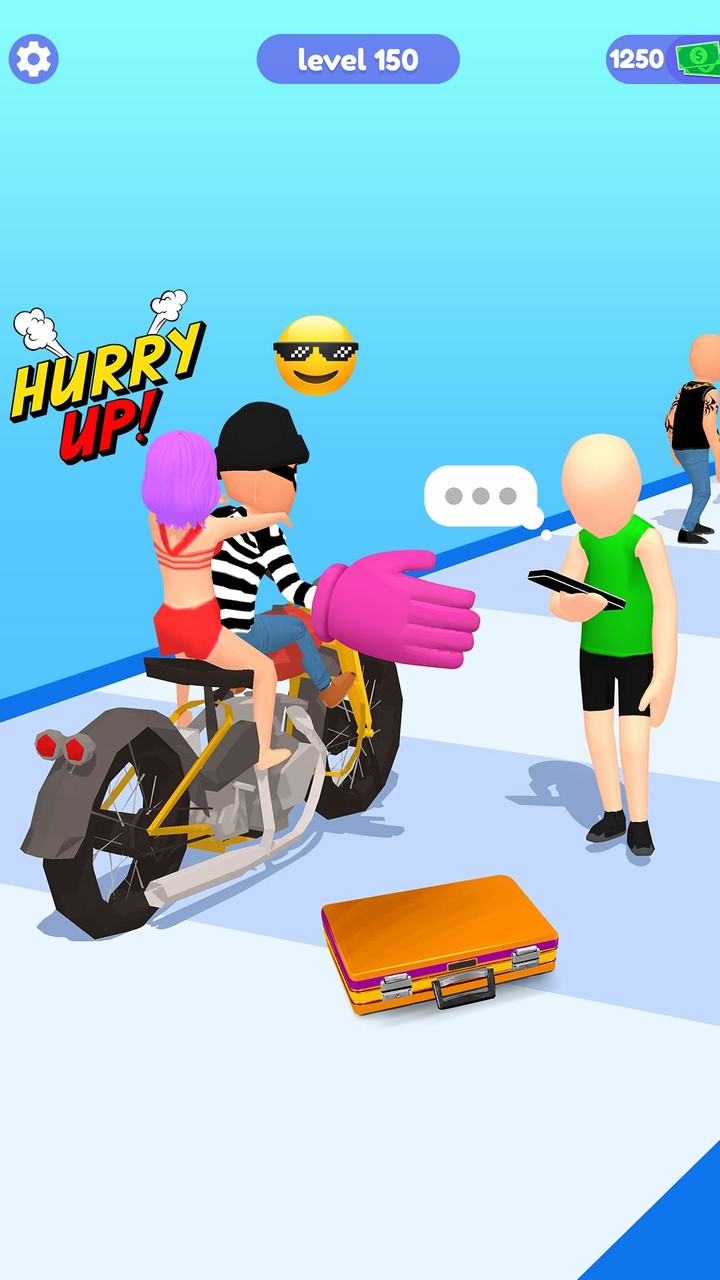 Snatch and Run: Money Run 3D_playmods.net
