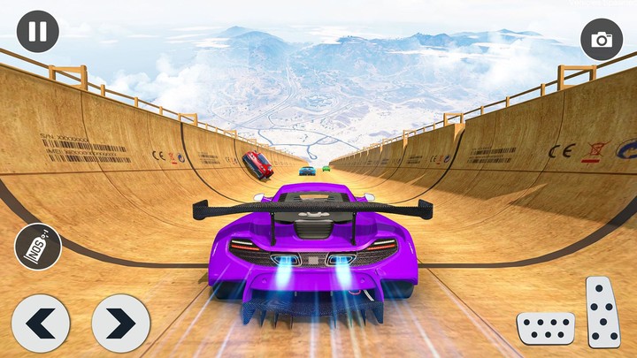Crazy Car Stunt Games 3D_playmods.net