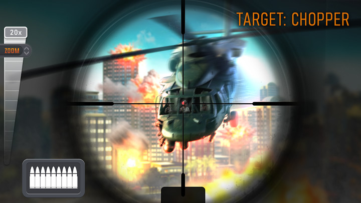 Sniper 3D: Fun Free Online FPS Gun Shooting Game(Unlimited resources) screenshot image 5_playmods.net