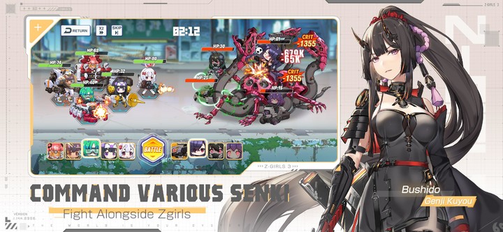 Zgirls Ultimate Battle_playmods.net