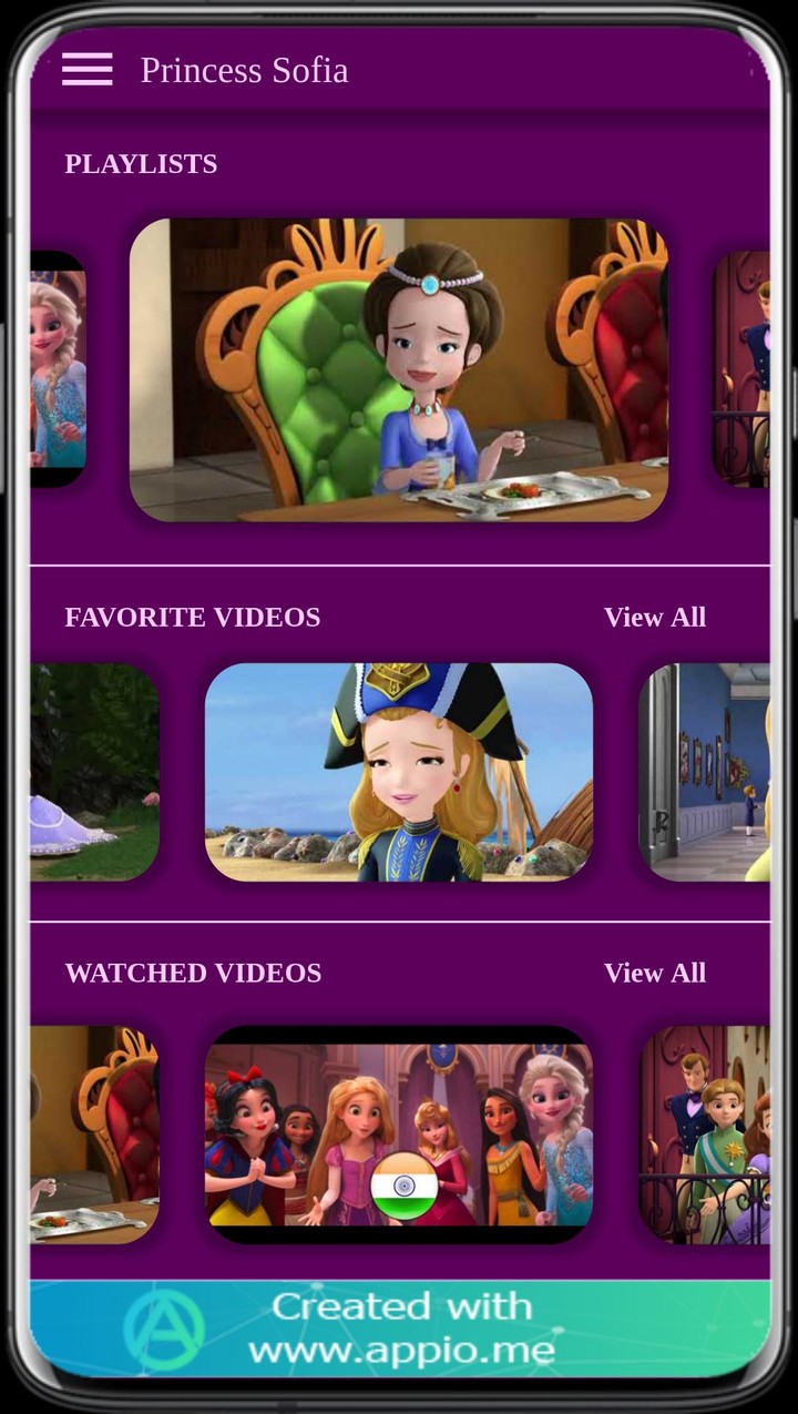 Princess Sofia_playmods.net