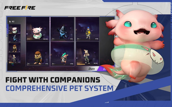 Garena Free Fire: Booyah Day(Mod menu) screenshot image 5_playmods.net