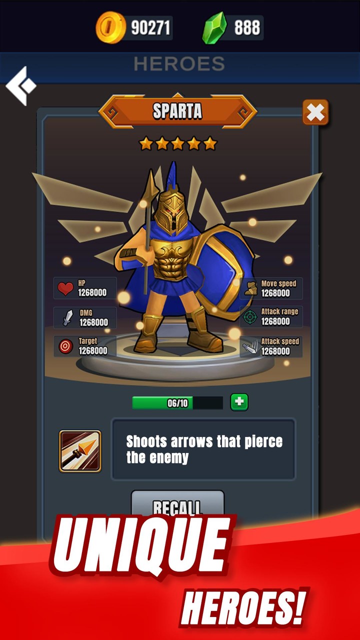 Empire Clash: Tactical Battle (Unlimited money)_playmods.net