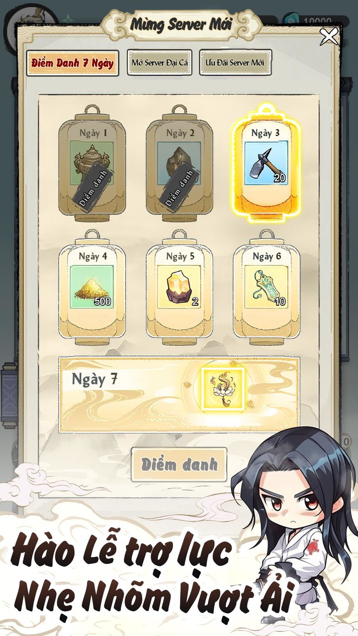 Little Taoist:Infinity Forging_playmods.net