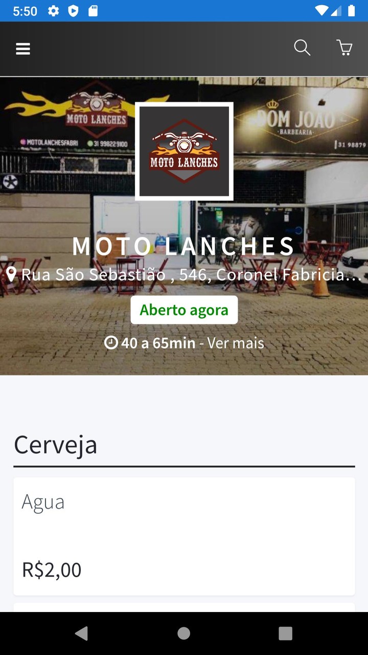 Moto Lanches_playmods.net