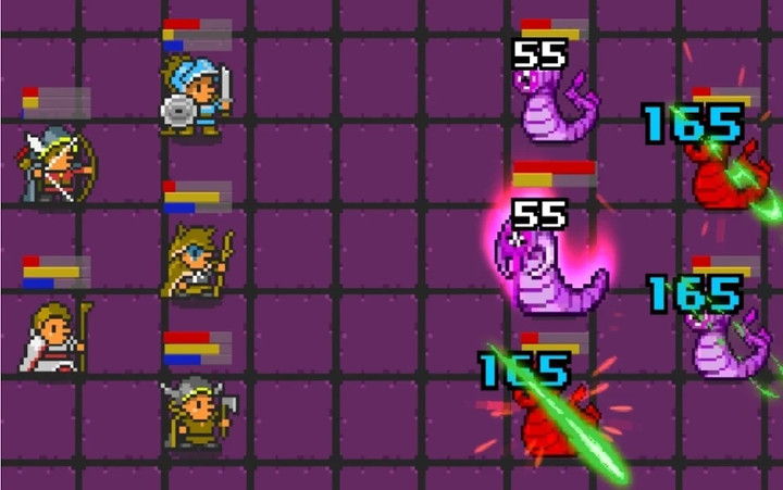 Grow Heroes - Idle Rpg(Mod Menu) screenshot image 2_playmods.net