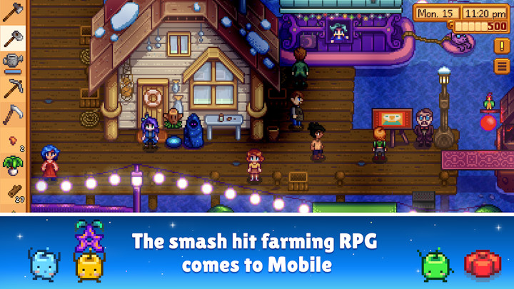 Stardew Valley(Mods inside) screenshot image 3_playmods.net