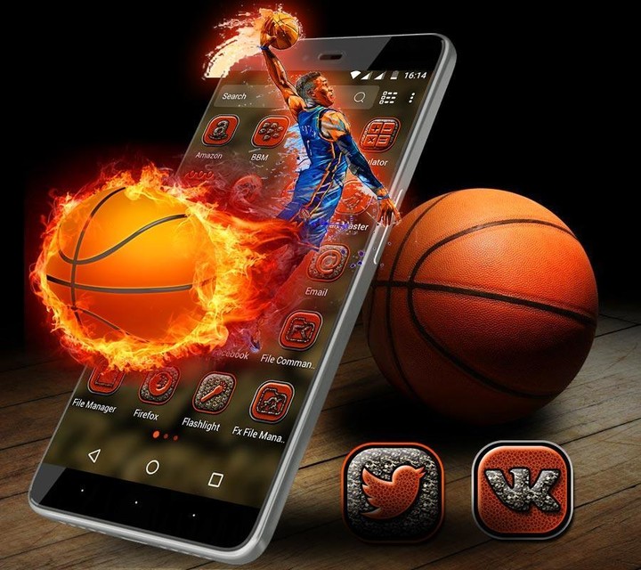 Street Ball Launcher Theme_playmods.net