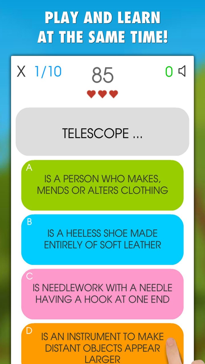 Spelling Bee Word Quiz_playmods.net