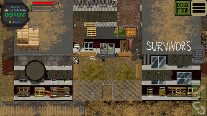 Project Deathless: Survival(NO ADS) screenshot image 1_playmods.net