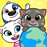 Talking Tom & Friends: World(Unlock clothing/buildings/furniture)1.2.3.17376_playmods.net