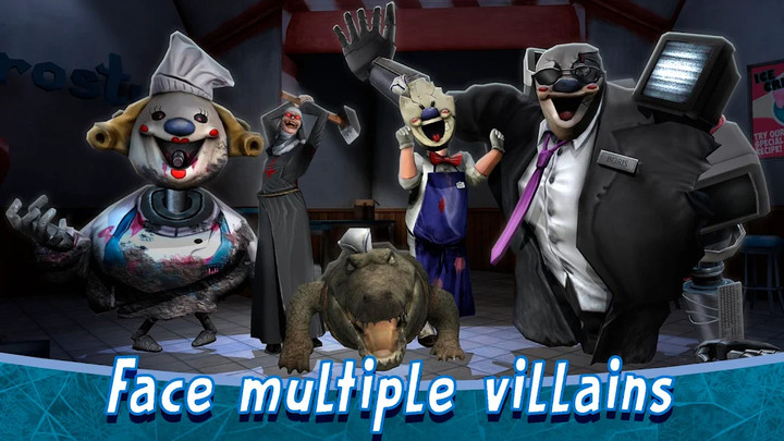 Ice Scream 8: Final Chapter(mod menu) screenshot image 4_playmods.net