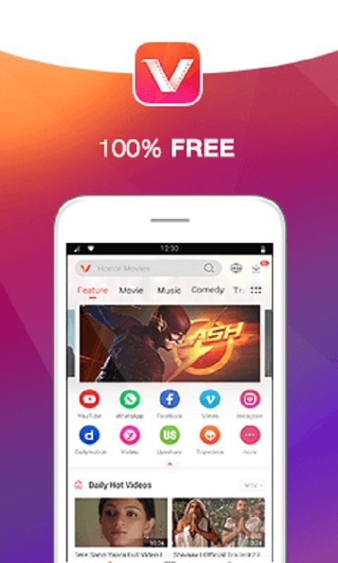 VidMate MOD APK 4.5094(Premium Unlocked) screenshot image 1_playmods.net