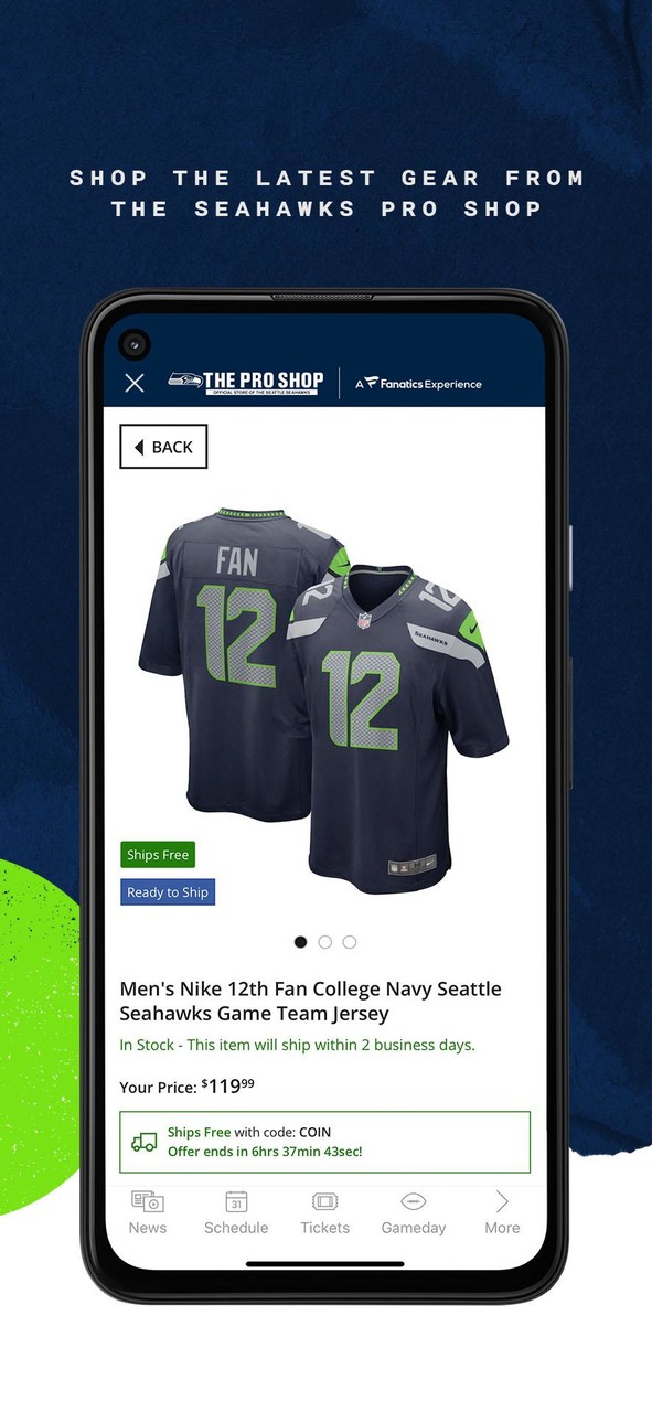 Seattle Seahawks Mobile_playmods.net