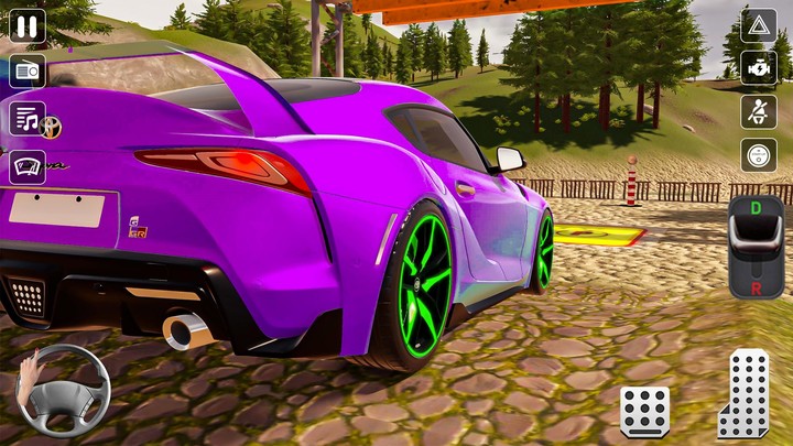 4X4 Driving Simulator Car Game_playmods.net