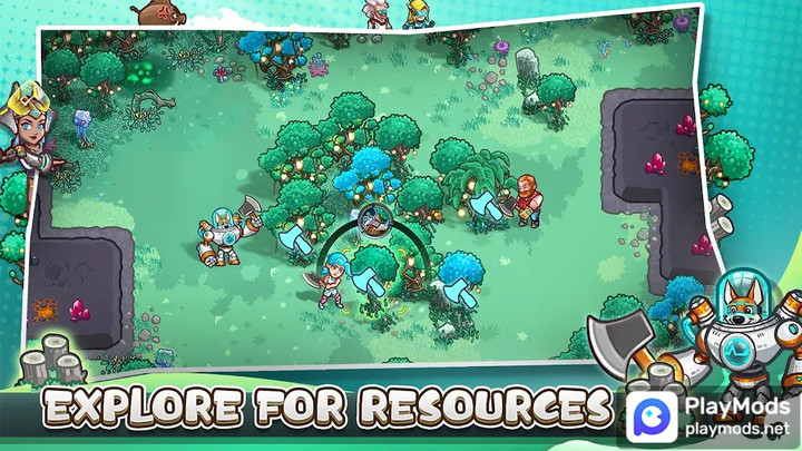 Starlit Eden(Speed change) screenshot image 2_playmods.net