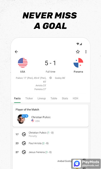 FotMob Pro - Live Football Scores_playmods.net