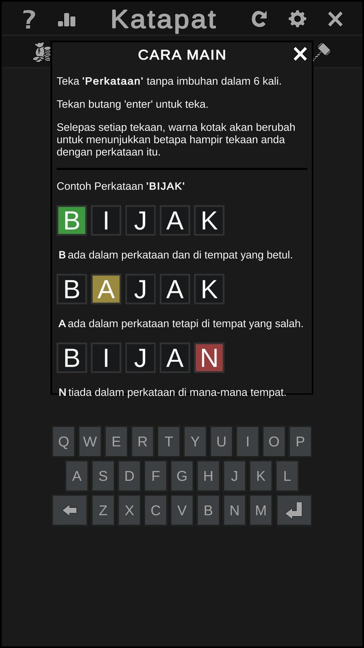 Katapat - Teka Kata Malaysia_playmods.net