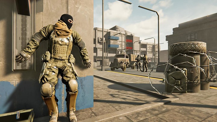 Elite Frontline Commandos- FPS_playmods.net