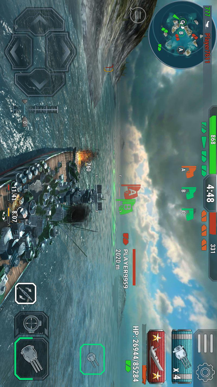 Warships Universe: Naval Battle(MOD)_playmods.net