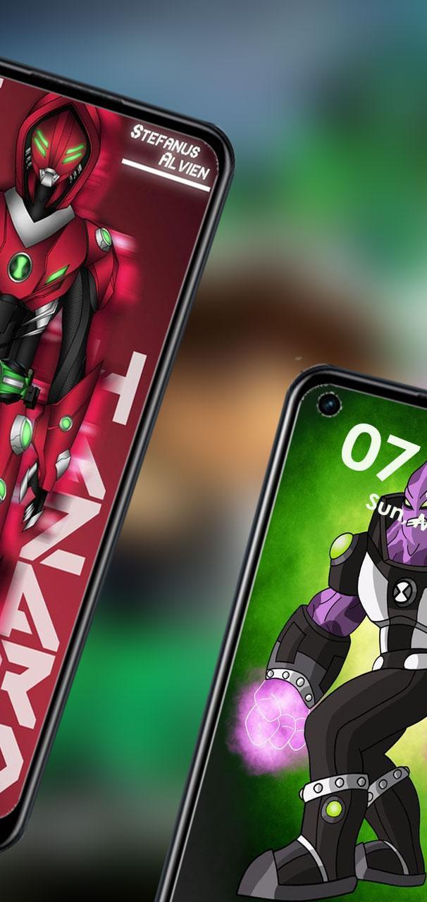 Ben 10 Wallpapers Screen HD_playmods.net