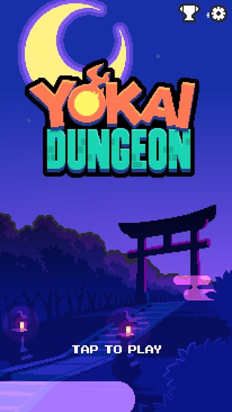 Yokai Dungeon: Monster Games(Large gold coins)_playmods.net