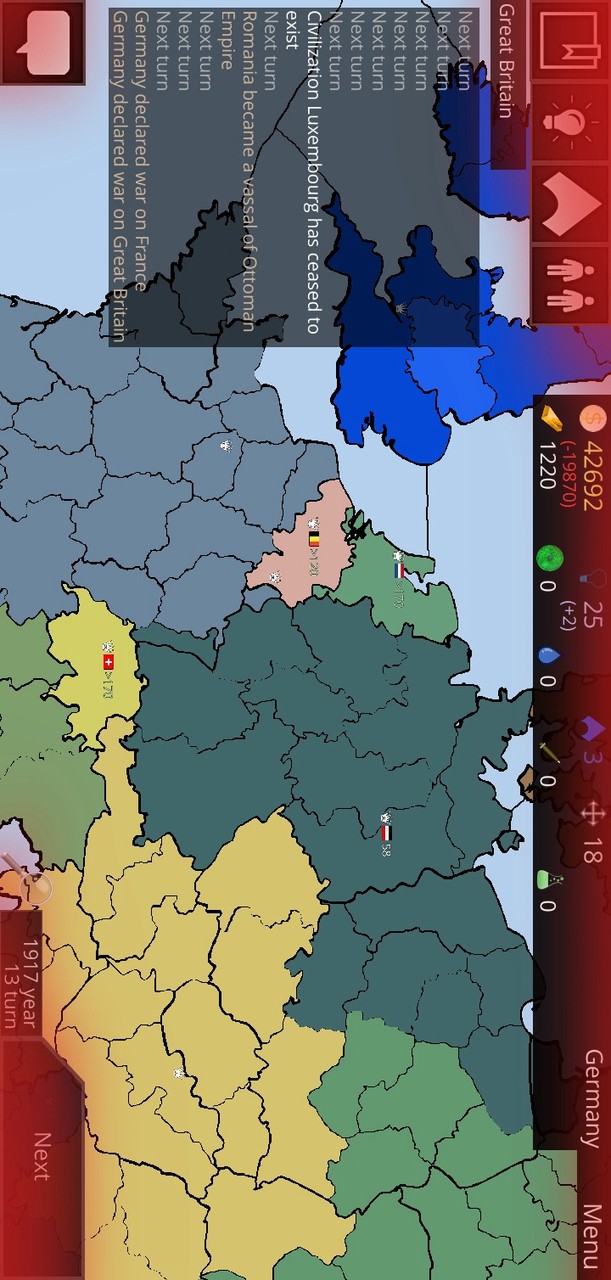 Cold Path - Turn-based strategy_playmods.net