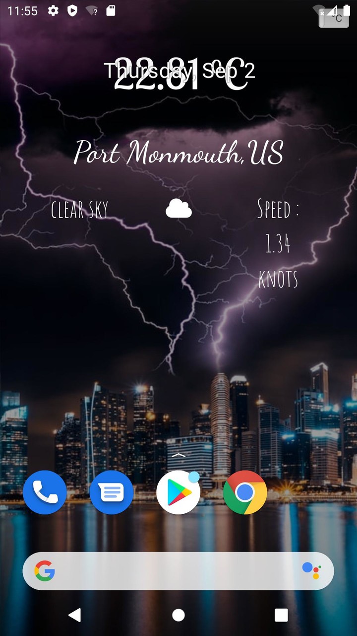 Live Weather Wallpaper-Weather_playmods.net