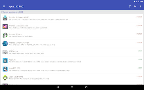 App2SD PRO: All in One Tool [50% OFF](Mod-APK) screenshot image 10_playmods.net