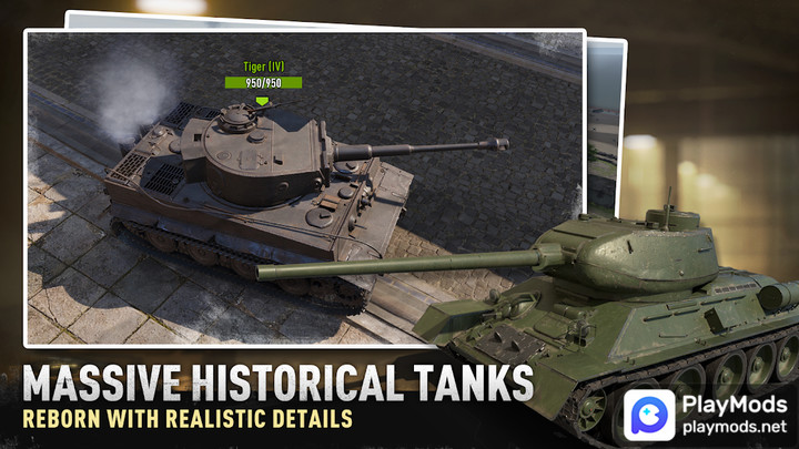 Tank Company(Speed change) screenshot image 4_playmods.net