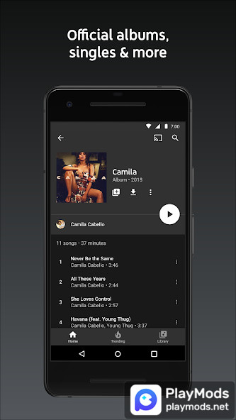YouTube Music(Premium Unlocked) screenshot image 1_playmods.net