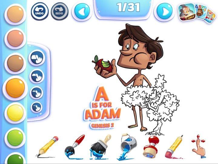 Bible Colouring for Kids! - Ba_playmods.net