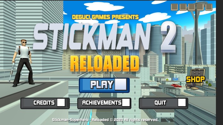 Stickman Superhero 2_playmods.net