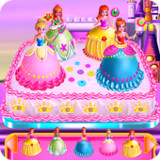 Princesses Cake Cooking_playmods.net