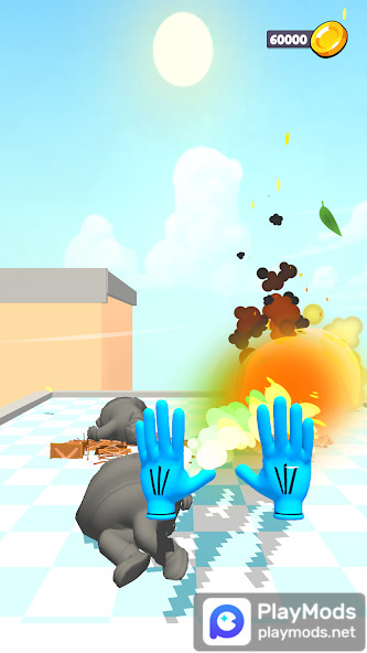 Magical Hands 3D Magic Attack(Unlimited Resources) screenshot image 2_playmods.net