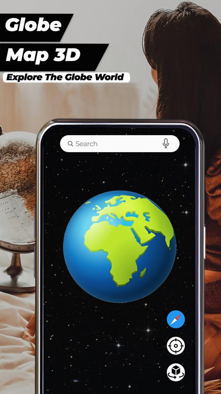 GPS Navigation Globe Map 3D_playmods.net