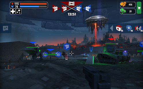 Pixelfield - Battle Royale FPS(mod) screenshot image 13_playmods.net