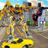 US Army Flying Robot Car fight_playmods.net