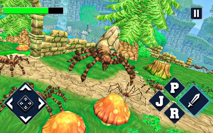 Spider simulator Rodent Jungle_playmods.net
