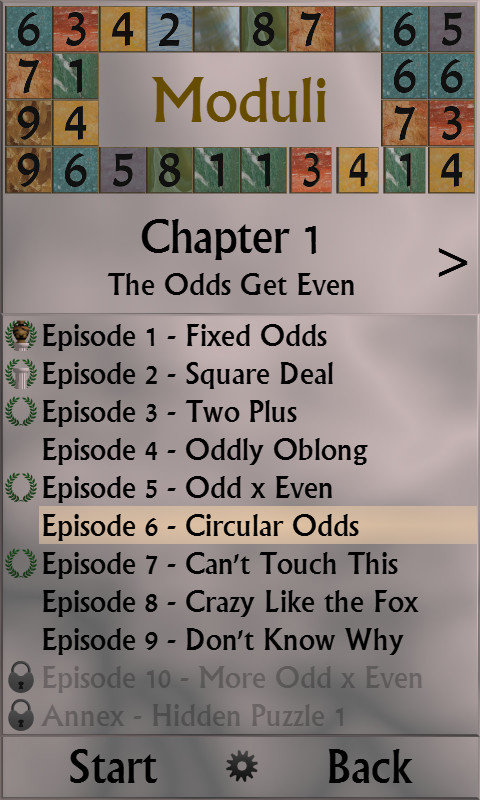 Moduli - Number Puzzles_playmods.net