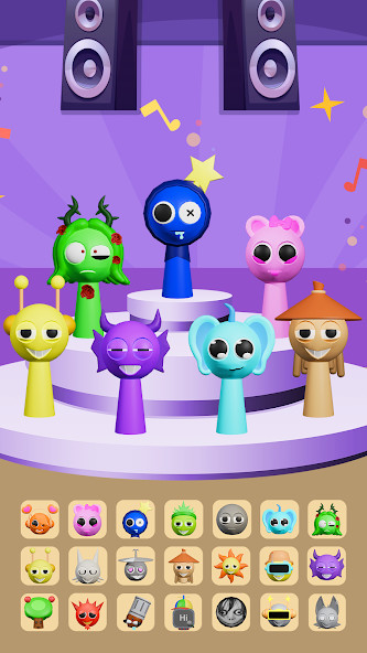 Sprunky Beatbox Horror 3D(NO ADS) screenshot image 5_playmods.net