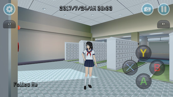High School Simulator 2017(mod) screenshot image 8_playmods.net